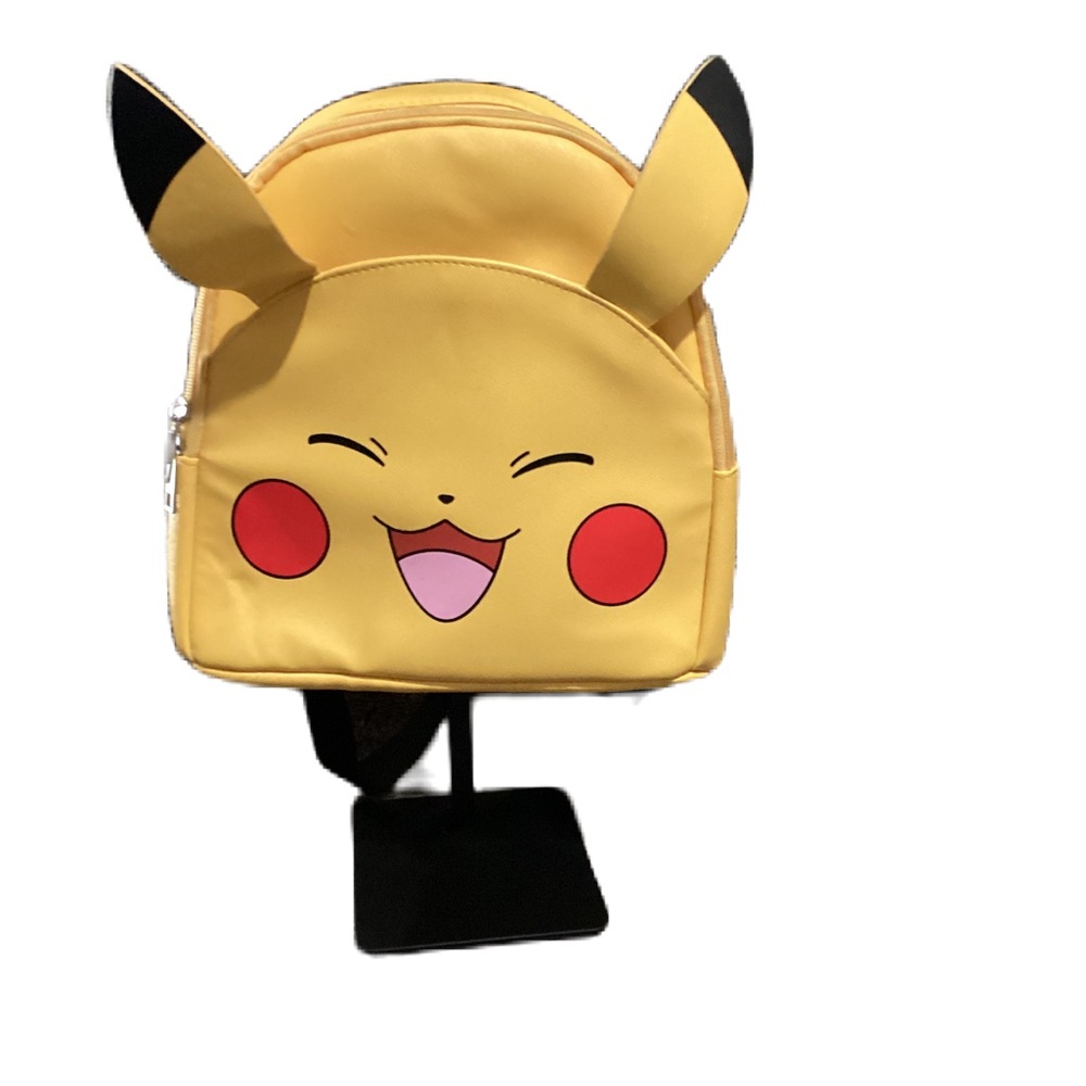 Pokemon Pikachu Yellow Kids Backpack